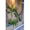 اجرای گل و گیاه مصنوعی برای پارکینگ 1- و 2-